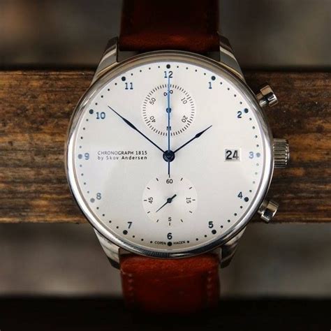 chronograph 1815 by skov andersen.